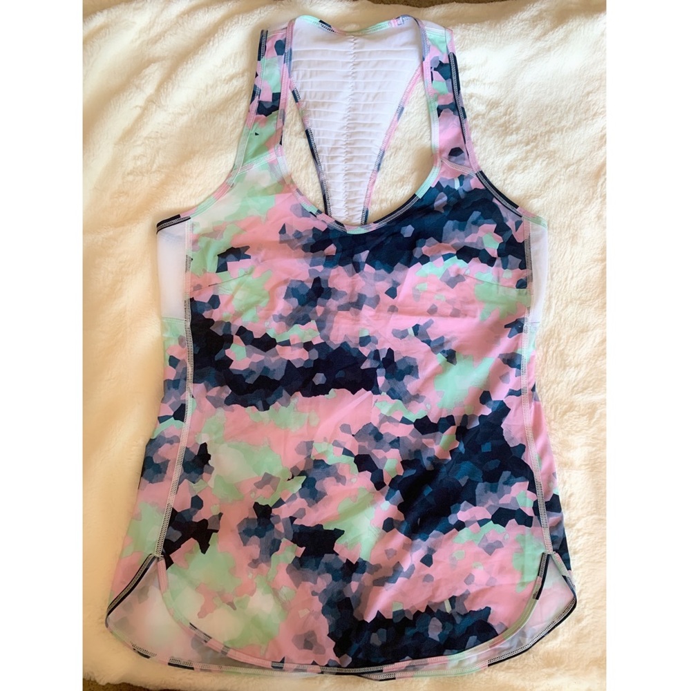 Lululemon Cool Racerback (multicolour)